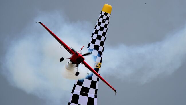 Международные авиагонки Red Bull Air Race World Championship в Венгрии