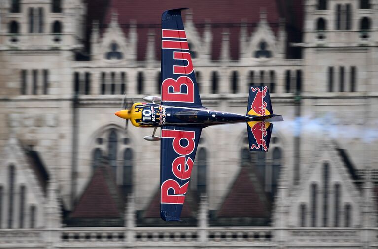 Международные авиагонки Red Bull Air Race World Championship в Венгрии