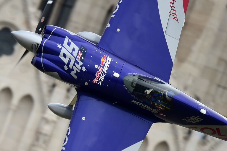 Международные авиагонки Red Bull Air Race World Championship в Венгрии