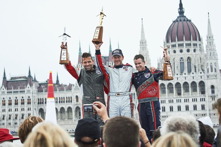 Международные авиагонки Red Bull Air Race World Championship в Венгрии