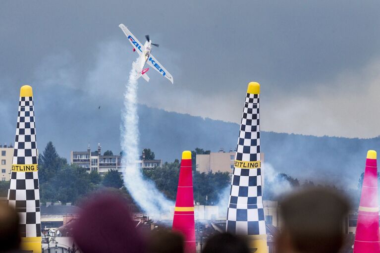 Международные авиагонки Red Bull Air Race World Championship в Венгрии