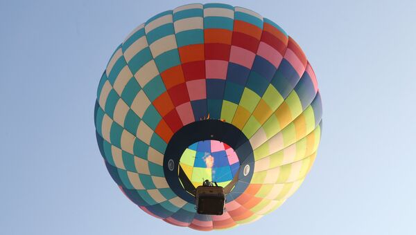 Полет на воздушных шарах. Архивное фото