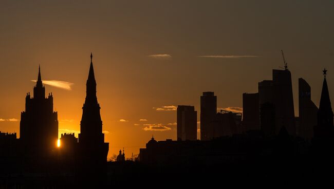 Московский Кремль. Архивное фото