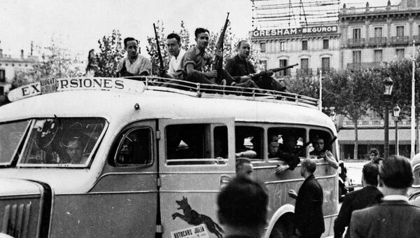 Гражданская война в Испании. 1936 год