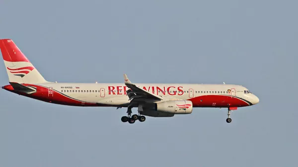 Самолет Ту-204 авиакомпании Red Wings. Архивное фото