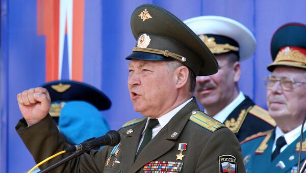 Герой России полковник Александр Маргелов. Архивное фото