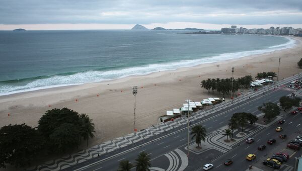 Подготовка Рио-де-Жанейро к Олимпийским играм. Архивное фото