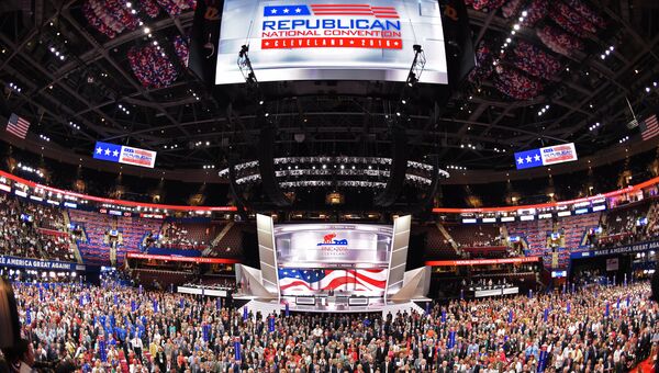 Общенациональный съезд Республиканской партии США в Кливленде