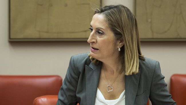 Испанский политик, член Народной партии Испании Ана Пастор