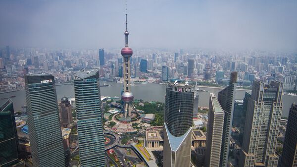 Вид на Шанхай