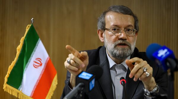 Председатель парламента Ирана Али Лариджани