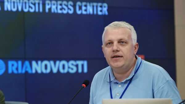 Журналист Павел Шеремет на Международном форуме Медиа Будущего