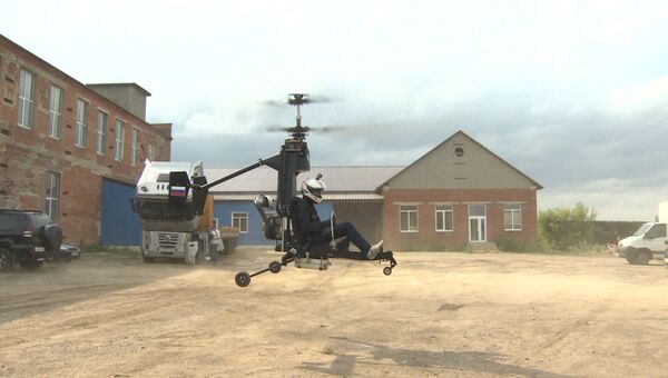 Ультралегкий вертолет: испытания российского гирокоптера прошли в Подмосковье