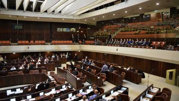 Парламент Израиля. Архивное фото