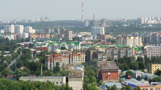 Панорама города Орла. Архивное фото