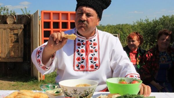 Фестиваль вареников на Алтае