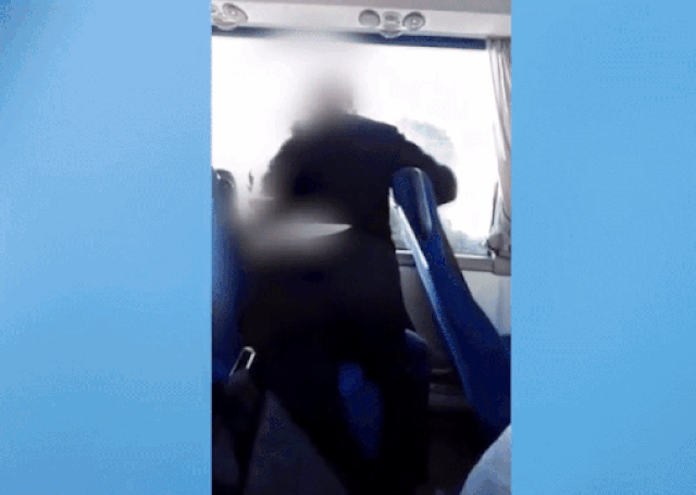 Водитель автобуса в Швеции избил беженца из Сирии