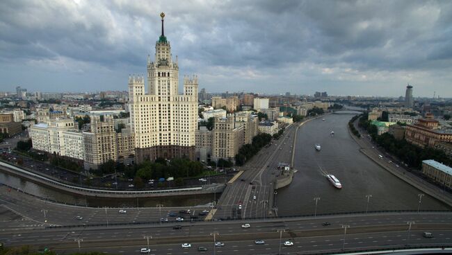 Москва. Архивное фото