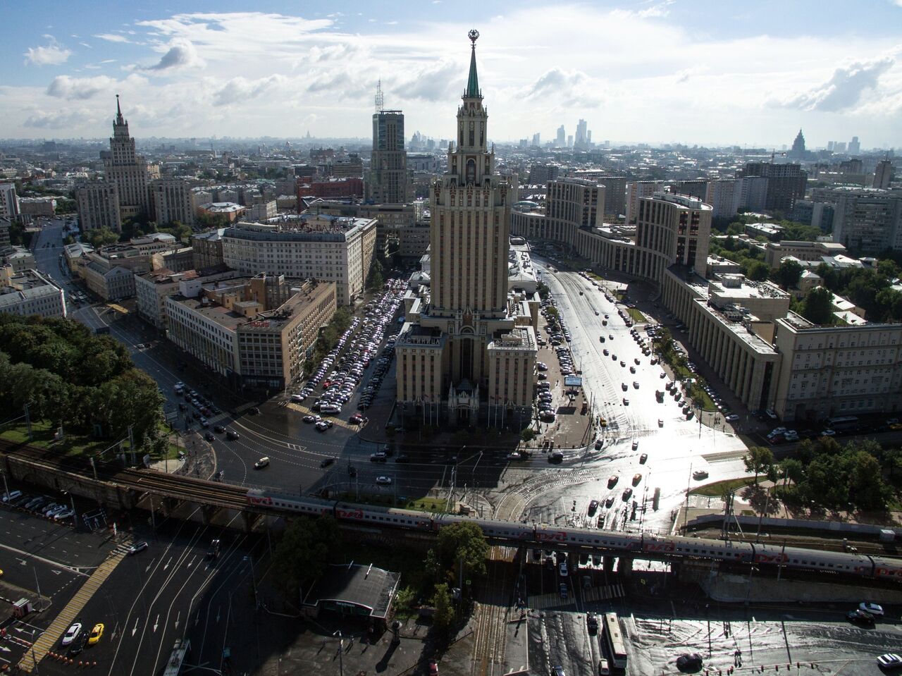 Реверс движения поездов у Площади трех вокзалов в Москве завершится летом -  Недвижимость РИА Новости, 06.06.2022