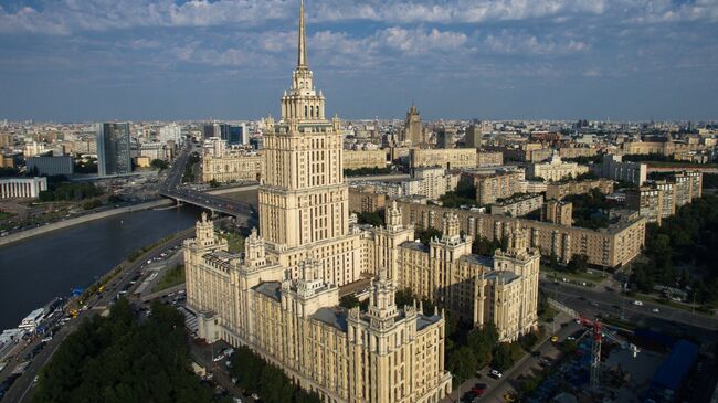 Гостиница Radisson Royal Moscow на Кутузовском проспекте в Москве