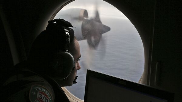 Поисковая операция Boeing MH370. Архивное фото