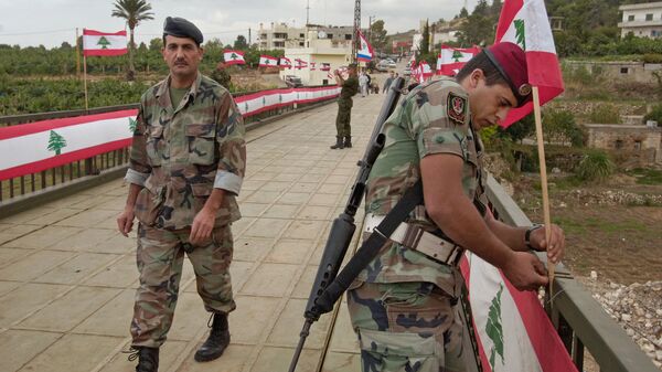 Ливанские военные. Архивное фото