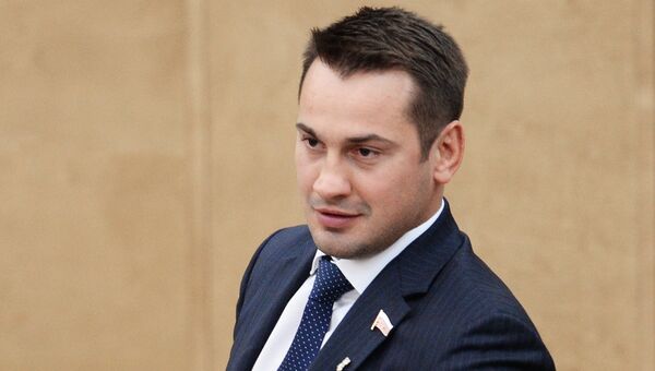 Член комитета ГД по безопасности и противодействию коррупции Дмитрий Носов