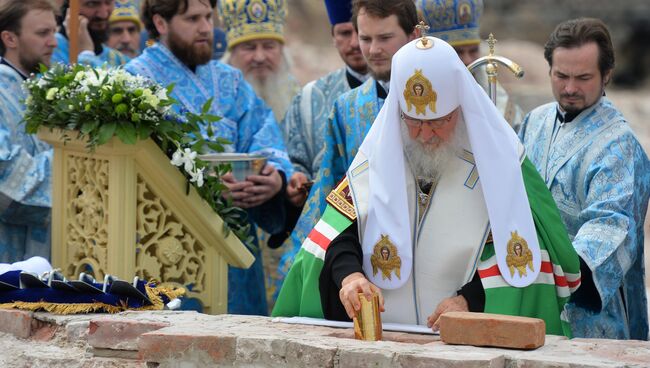 Визит патриарха Кирилла в Республику Татарстан. День второй