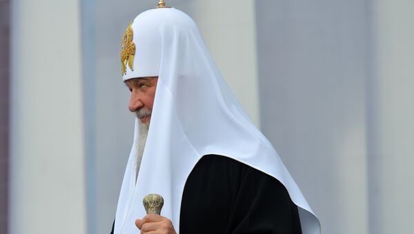 Патриарх Московский и всея Руси Кирил. Архивное фото