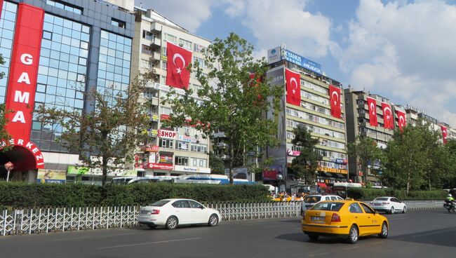 Ситуация в Анкаре. Архивное фото