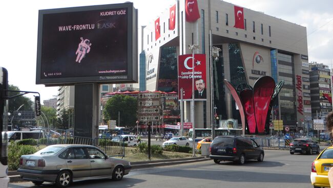Обстановка в Анкаре. 21 июля 2016. Архивное фото