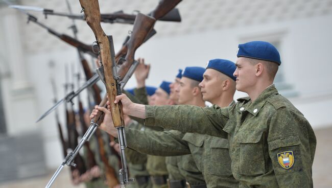 Президентский полк