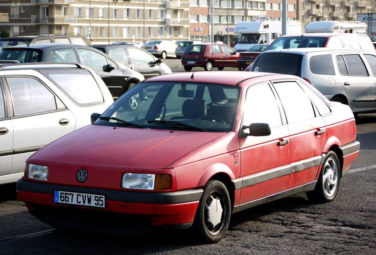 Автомобиль Volkswagen Passat в кузове B3 Автомобиль Volkswagen Passat в кузове B3
