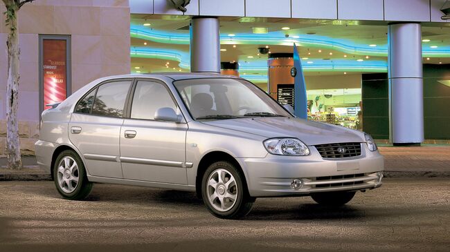 Автомобиль Hyundai Accent