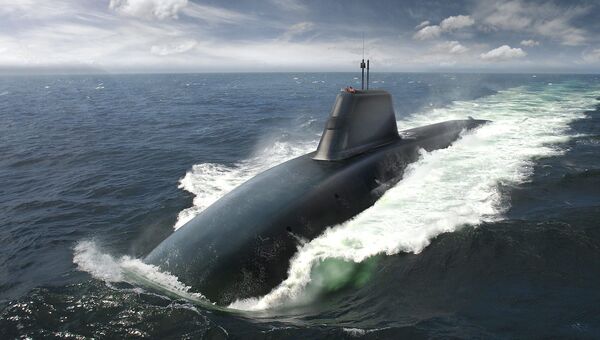 Проект британской подводной лодки класса Successor. Архивное фото