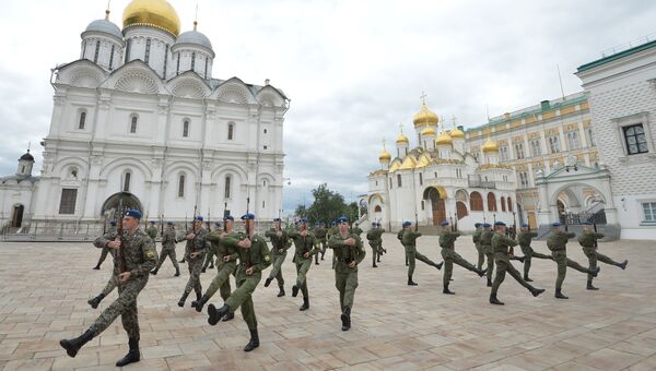 Президентский полк требования к призывникам рост вес