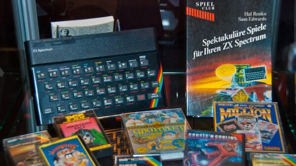 8-разрядный домашний компьютер ZX Spectrum