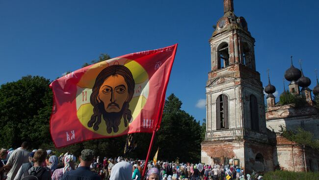 Крестный ход. Архивное фото