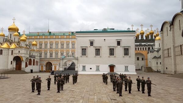 Развод президентского полка в кремле расписание