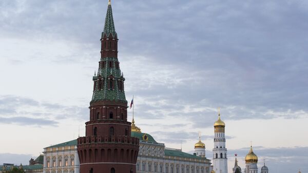Московский кремль. Архивное фото