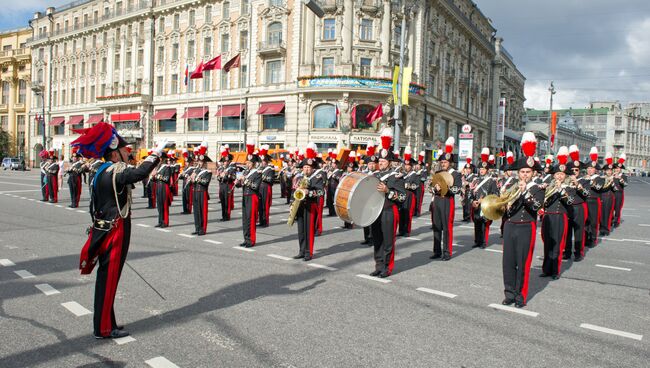 Оркестр корпуса карабинеров