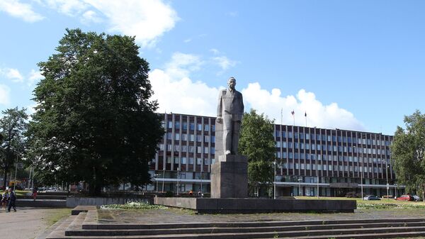 Вид на здание мэрии Петрозаводска. Архивное фото