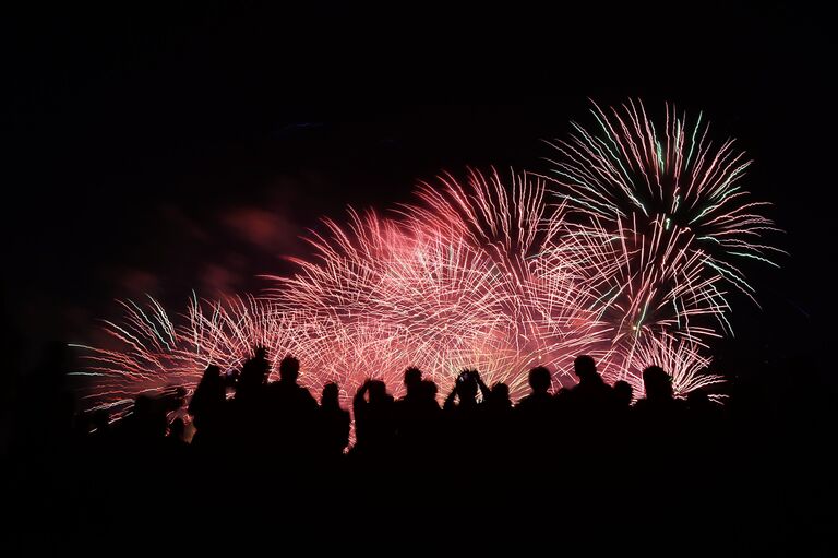 Второй Международный фестиваль фейерверков Ростех Второй Международный фестиваль фейерверков Ростех