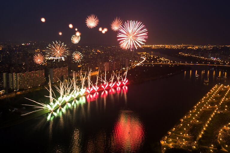 Второй Международный фестиваль фейерверков Ростех Второй Международный фестиваль фейерверков Ростех