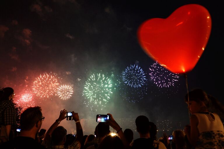 Второй Международный фестиваль фейерверков Ростех Второй Международный фестиваль фейерверков Ростех