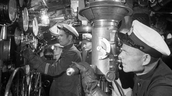 Подводники преследуют немецкие корабли у берегов Одессы