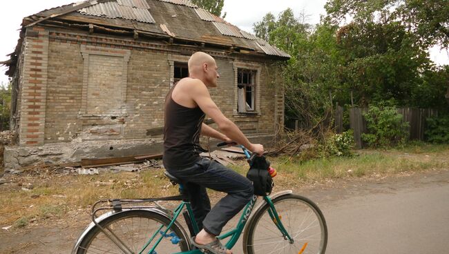 Ситуация в Горловке Донецкой области. Архивное фото