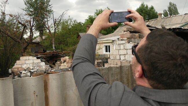 Ситуация в Донбассе. Архивное фото