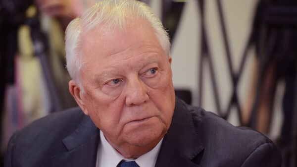 Руководитель комиссии ОКР по антидопинговым разбирательствам Виталий Смирнов