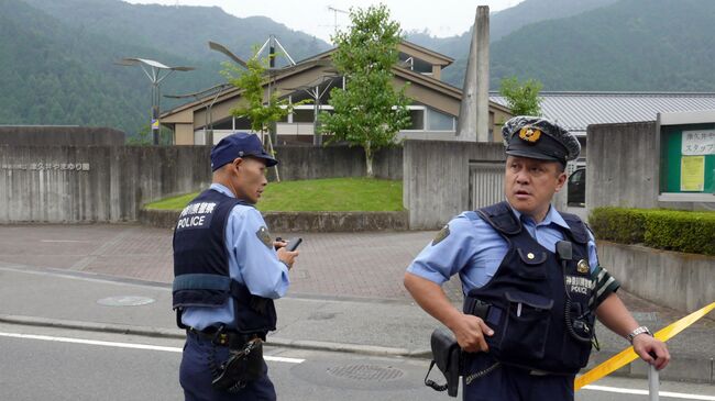 Полиция Японии. Архивное фото